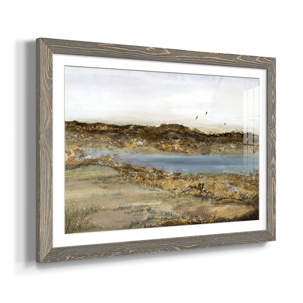RETREATING WITHIN-Premium Framed Print - Ready to Hang