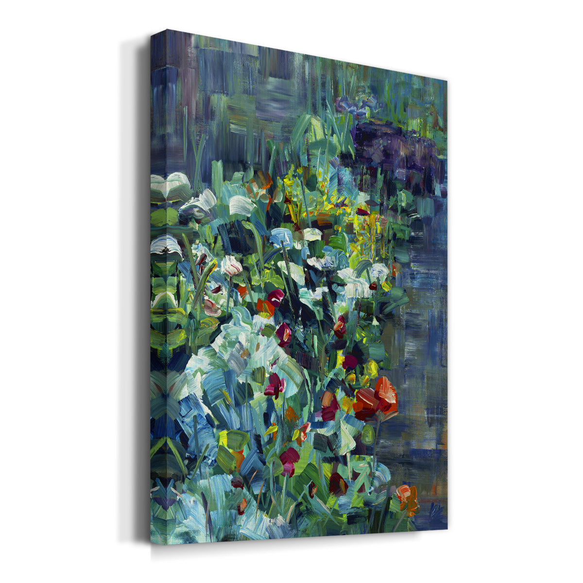 Lots of Love in the Garden Premium Gallery Wrapped Canvas - Ready to Hang