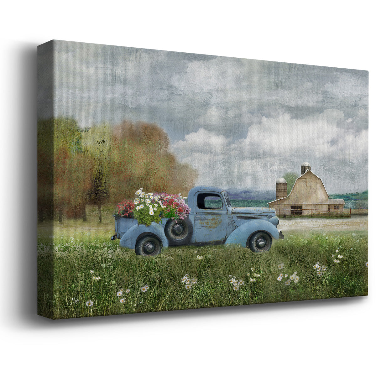 Fresh Country Picks Premium Gallery Wrapped Canvas - Ready to Hang