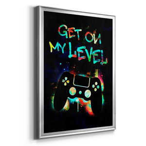 Gamer Tag II Premium Framed Print - Ready to Hang