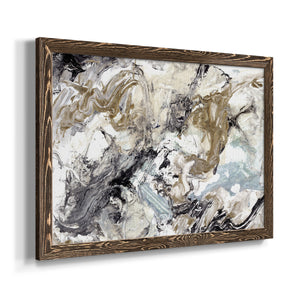 Marbelized Abstract-Premium Framed Canvas - Ready to Hang