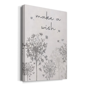 Make A Wish Premium Gallery Wrapped Canvas - Ready to Hang