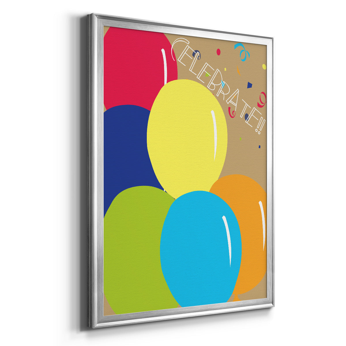 Celebrate-Premium Framed Print - Ready to Hang