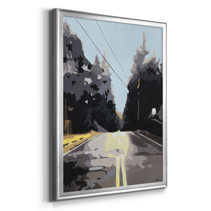 The Road Less Traveled Premium Framed Print - Ready to Hang