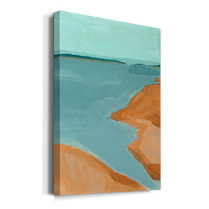 Out on the Sandbar I Premium Gallery Wrapped Canvas - Ready to Hang