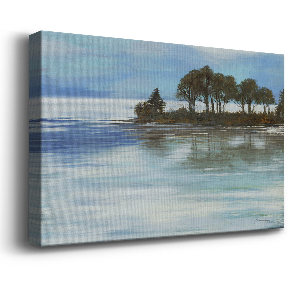 Setting The Mood Premium Gallery Wrapped Canvas - Ready to Hang