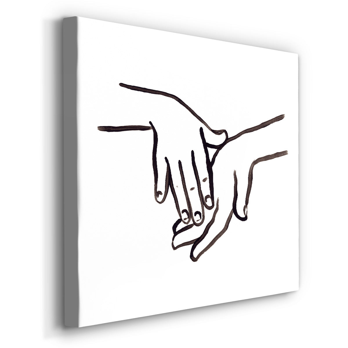 Hand Study III-Premium Gallery Wrapped Canvas - Ready to Hang