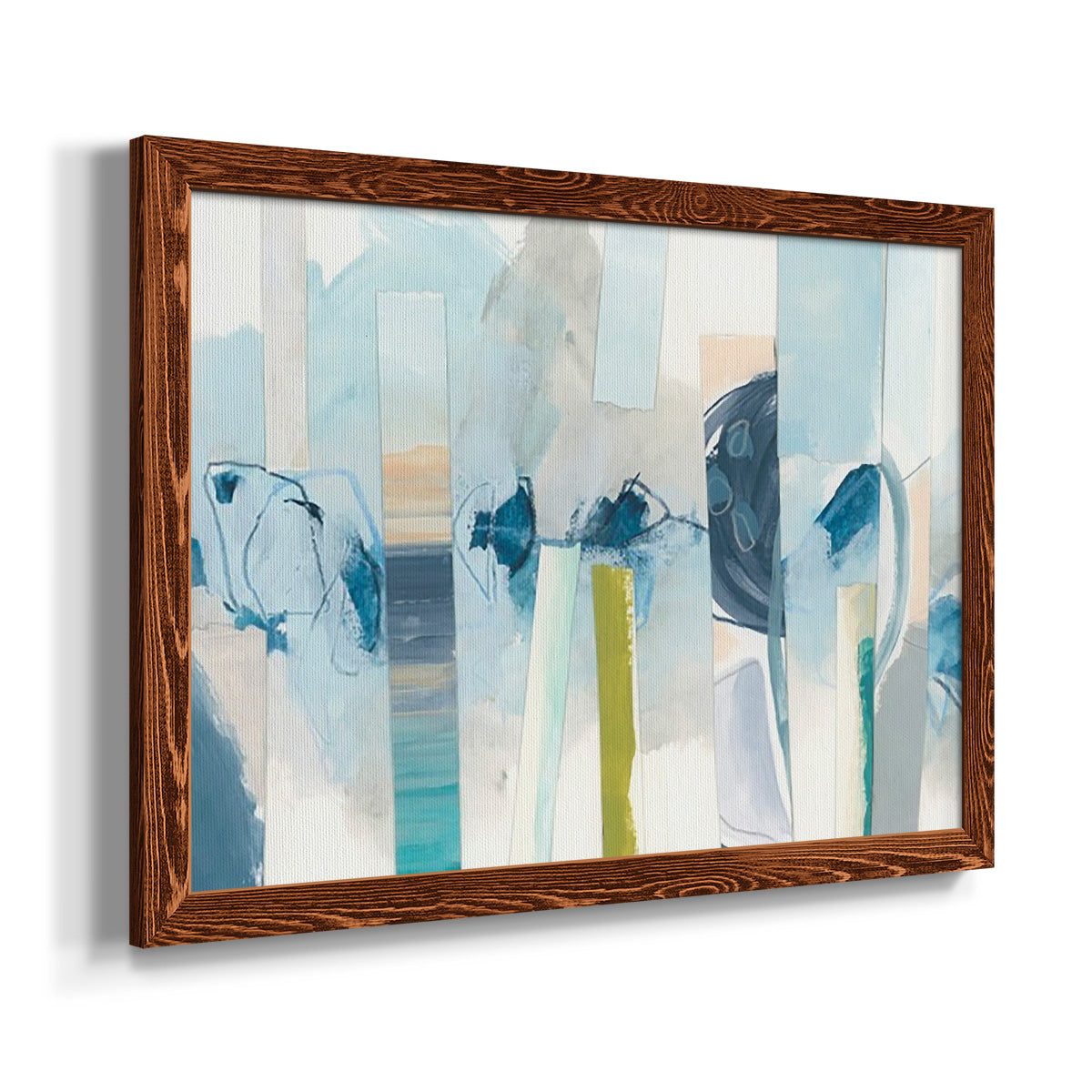 Liquid Strata I-Premium Framed Canvas - Ready to Hang