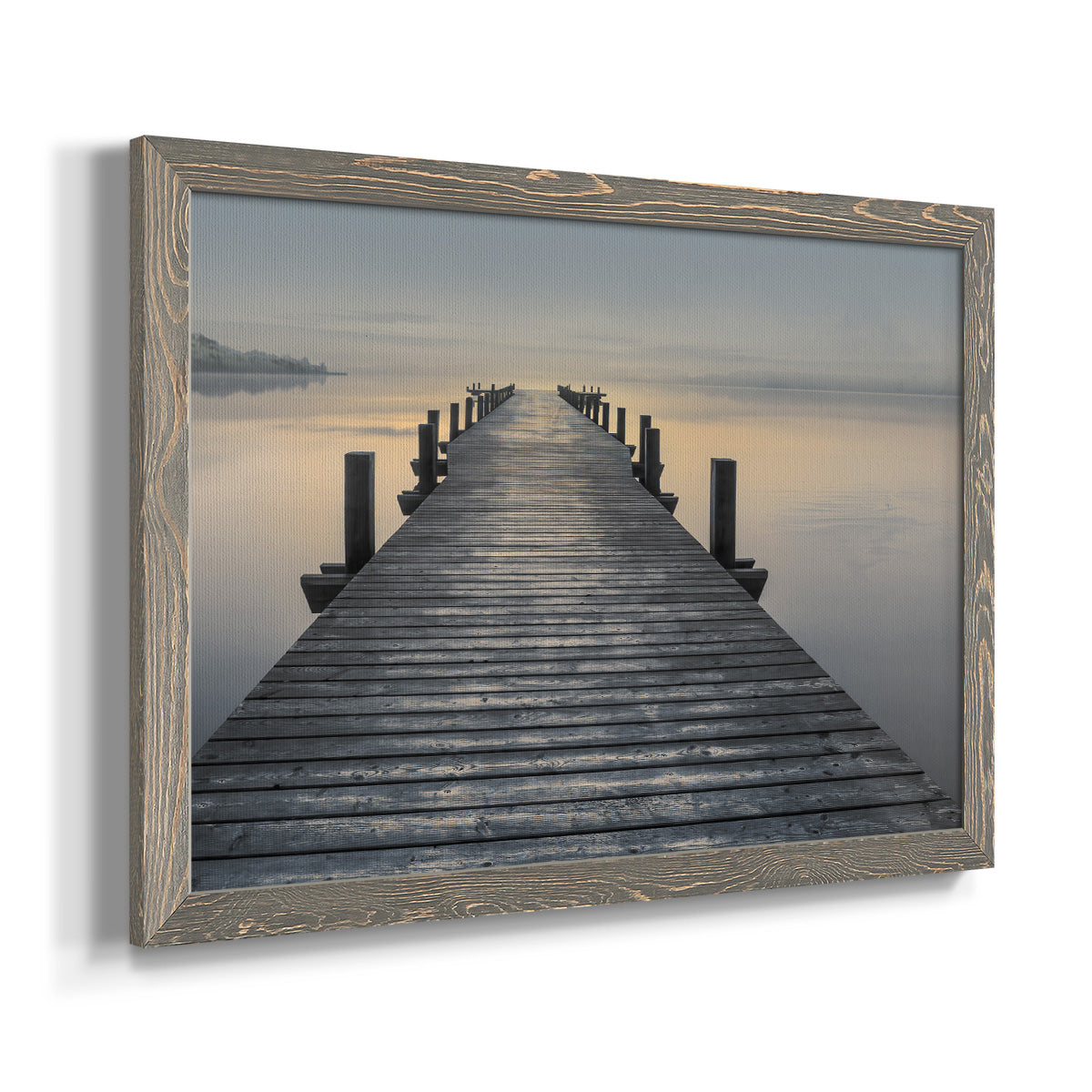 Sun Down-Premium Framed Canvas - Ready to Hang