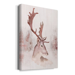 Blush Deer - Canvas Art Print
