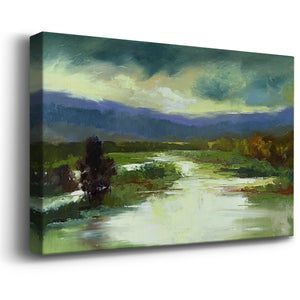 Mountain Meadow Premium Gallery Wrapped Canvas - Ready to Hang