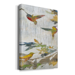 Garden Party V2 Premium Gallery Wrapped Canvas - Ready to Hang