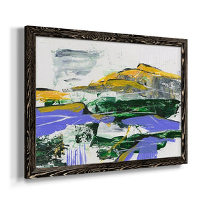 Silent Mountain VI-Premium Framed Canvas - Ready to Hang
