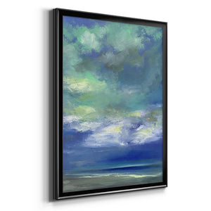 Island Midday Premium Framed Print - Ready to Hang