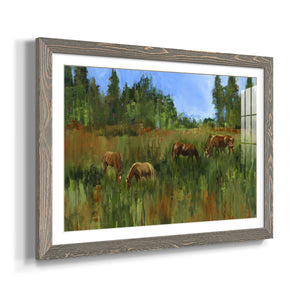 The Grass Is Always Greener-Premium Framed Print - Ready to Hang