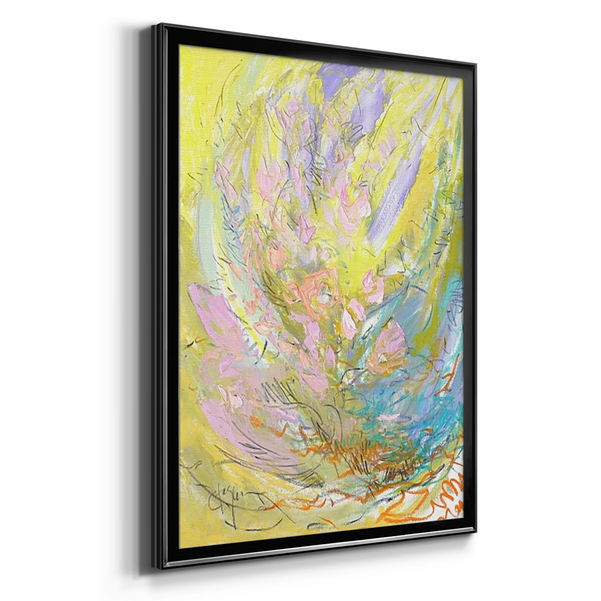 Approaching Equinox Premium Framed Print - Ready to Hang