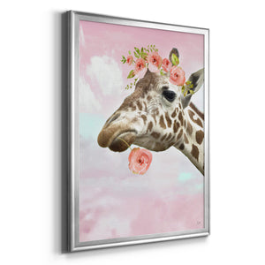 Floral Fun II Premium Framed Print - Ready to Hang