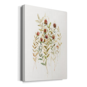 Wildflower Breeze II Premium Gallery Wrapped Canvas - Ready to Hang