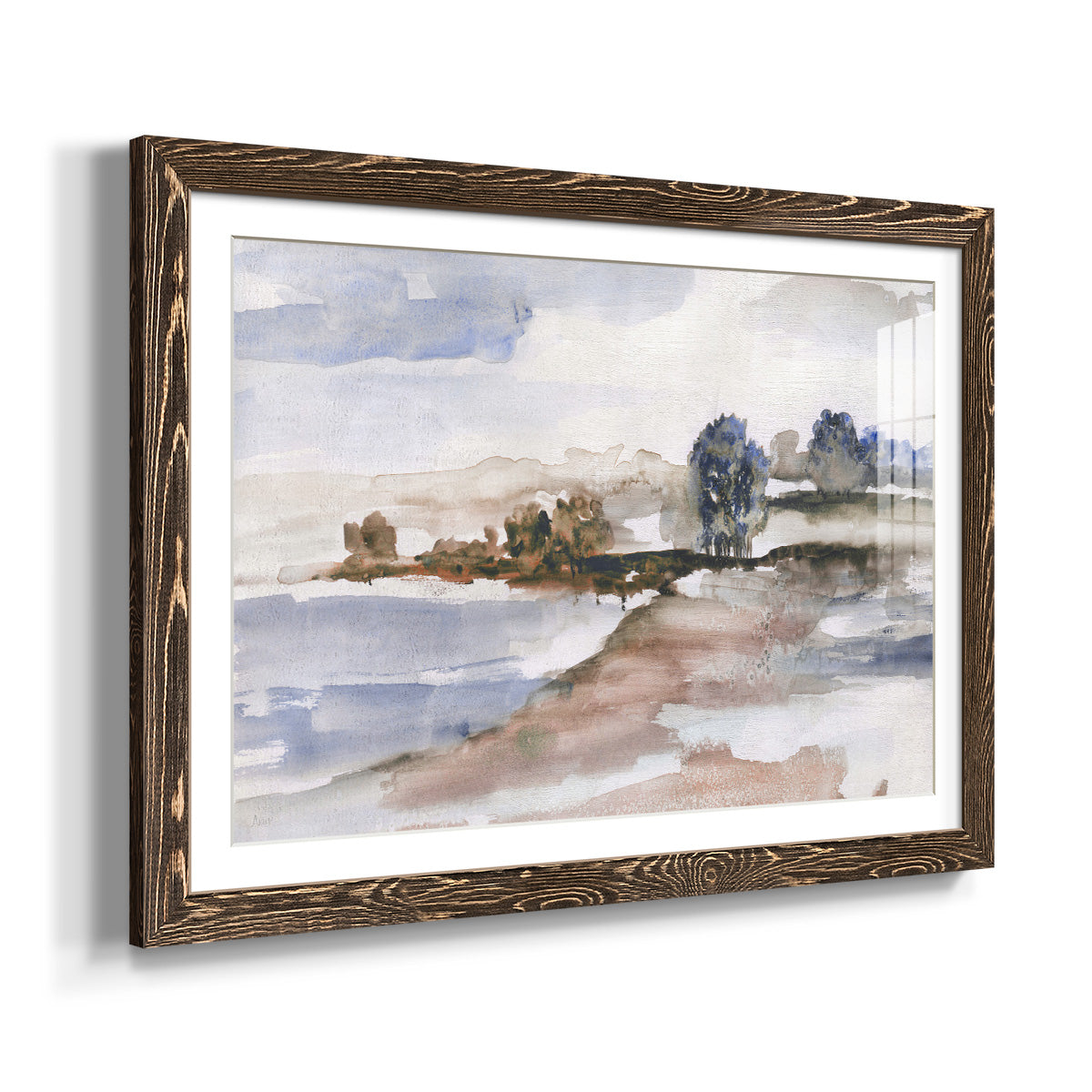 Mountain Cove-Premium Framed Print - Ready to Hang