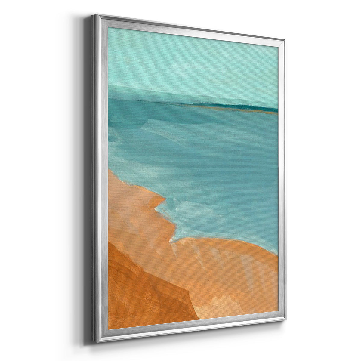 Out on the Sandbar II Premium Framed Print - Ready to Hang