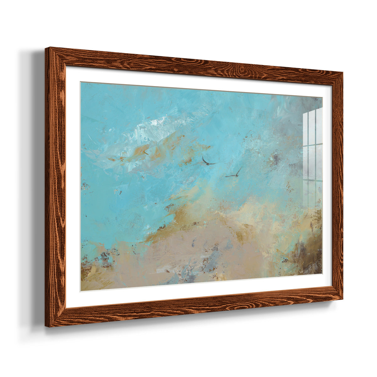 Just The Two Of Us-Premium Framed Print - Ready to Hang