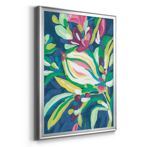 Blue Tropics II Premium Framed Print - Ready to Hang