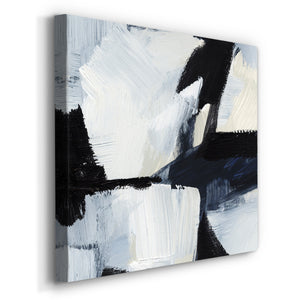 Expressive Monochrome IV-Premium Gallery Wrapped Canvas - Ready to Hang