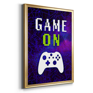 It's Game On II Premium Framed Print - Ready to Hang