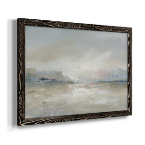 Horizon Haze-Premium Framed Canvas - Ready to Hang