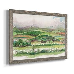 Bennachie Rain I-Premium Framed Canvas - Ready to Hang