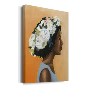 Modern Laurel I Premium Gallery Wrapped Canvas - Ready to Hang