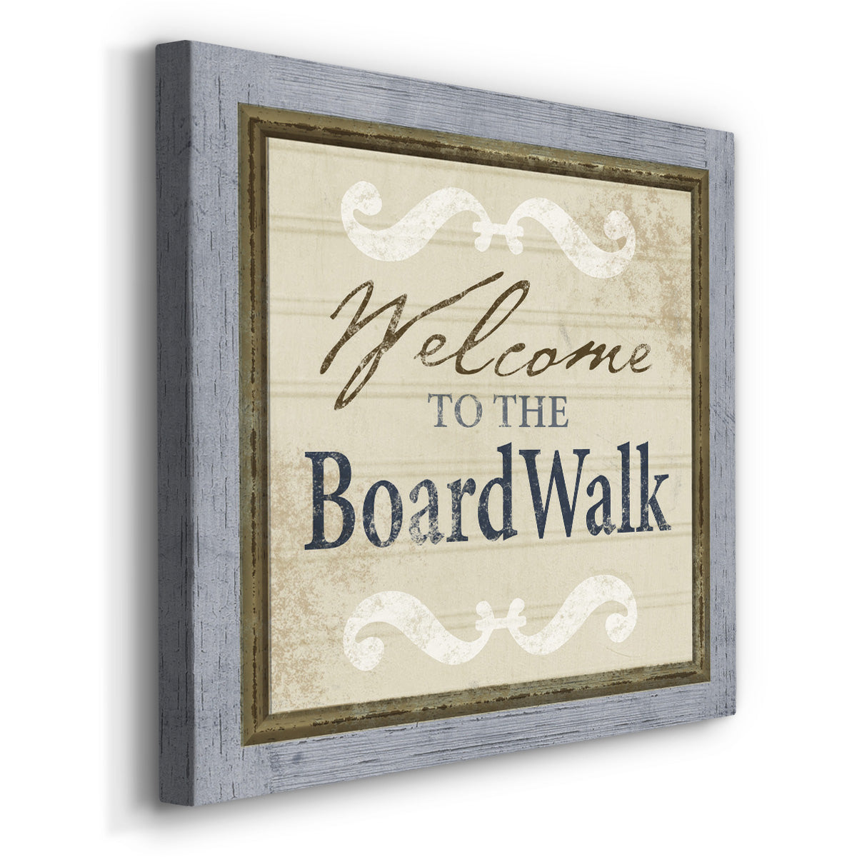 Beach Sign XI-Premium Gallery Wrapped Canvas - Ready to Hang