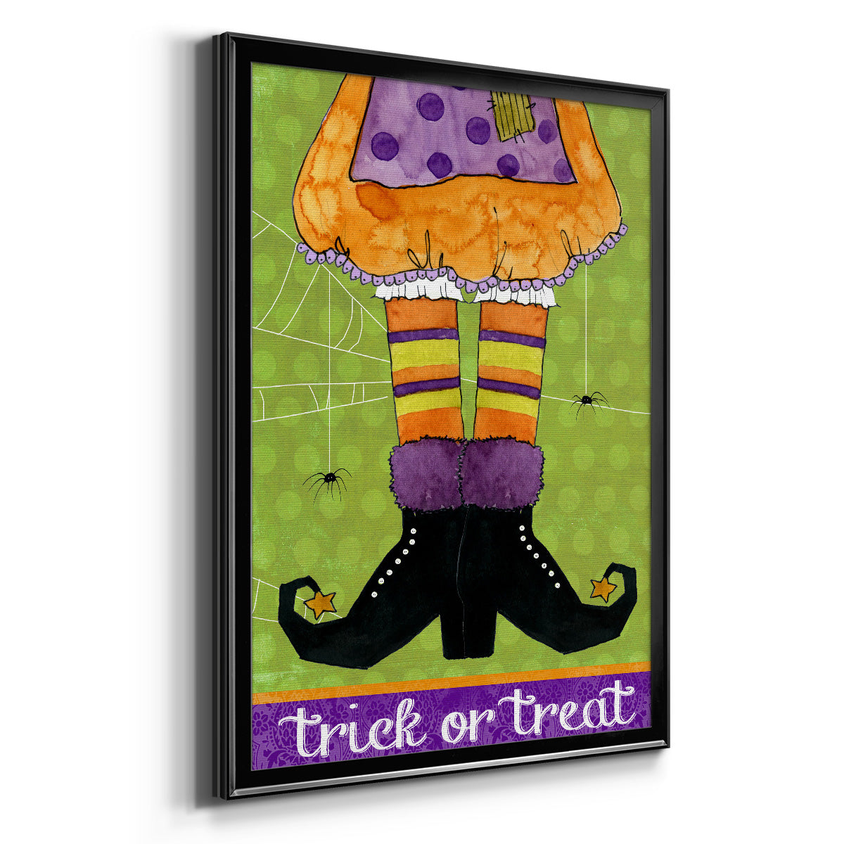 Trick or Treat Premium Framed Print - Ready to Hang