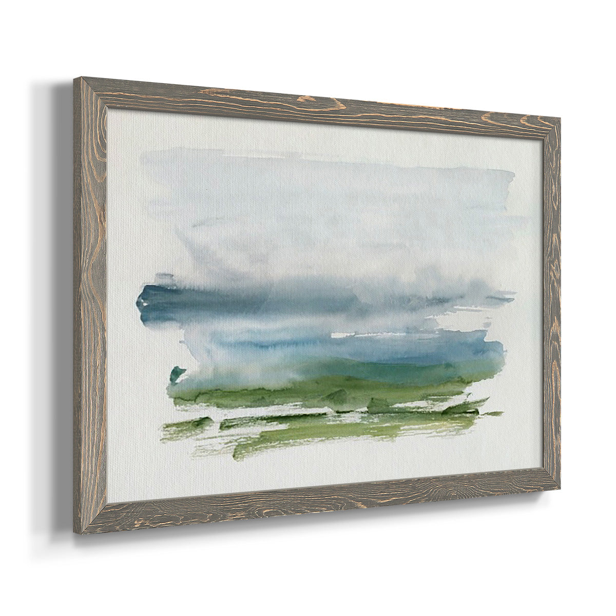 Coastline Splash III-Premium Framed Canvas - Ready to Hang