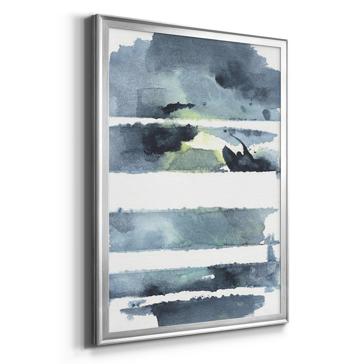 Blue Memories I Premium Framed Print - Ready to Hang
