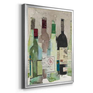 Red or White II Premium Framed Print - Ready to Hang