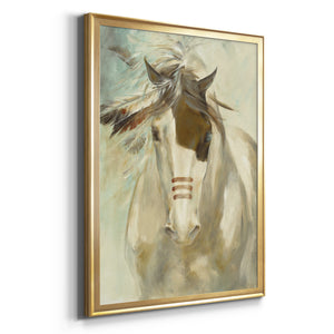 Warrior Premium Framed Print - Ready to Hang