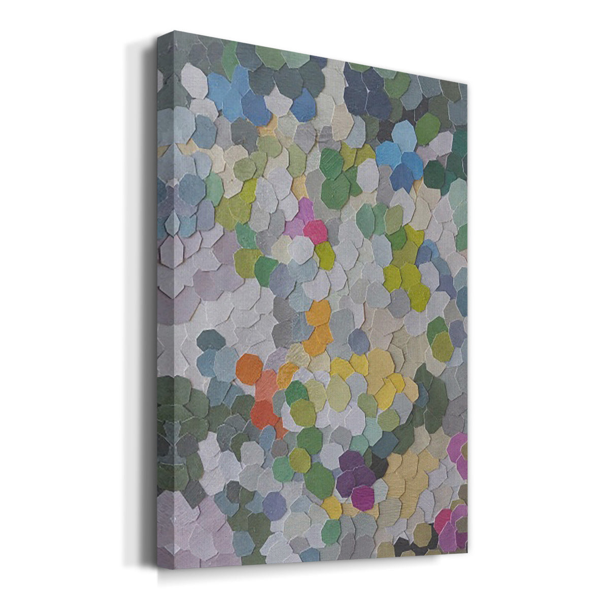 Canne Garden Premium Gallery Wrapped Canvas - Ready to Hang