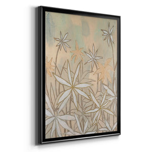 Embellished Starburst Bloom II Premium Framed Print - Ready to Hang