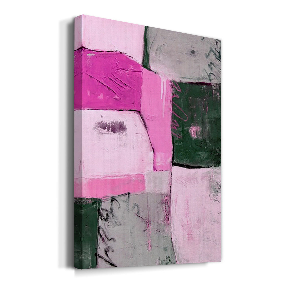 Party Mixer II Premium Gallery Wrapped Canvas - Ready to Hang