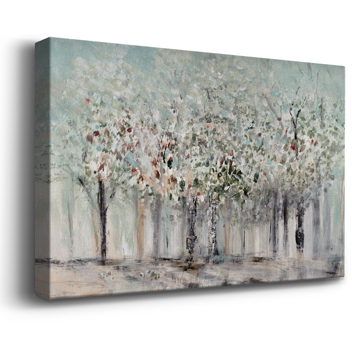 Morning's Soft Light Premium Gallery Wrapped Canvas - Ready to Hang