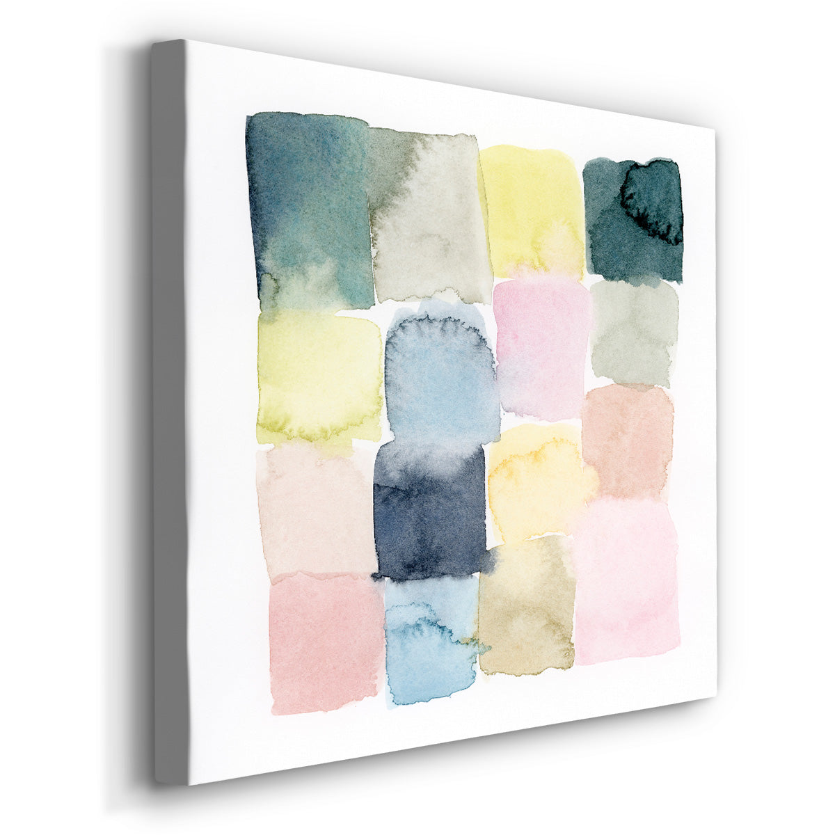 Pastel Patches II-Premium Gallery Wrapped Canvas - Ready to Hang