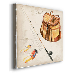 Tackle Box I-Premium Gallery Wrapped Canvas - Ready to Hang