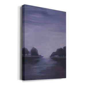 Amethyst Moonlight II Premium Gallery Wrapped Canvas - Ready to Hang