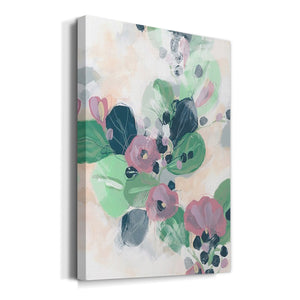 Tropical Branch Fresco I Premium Gallery Wrapped Canvas - Ready to Hang