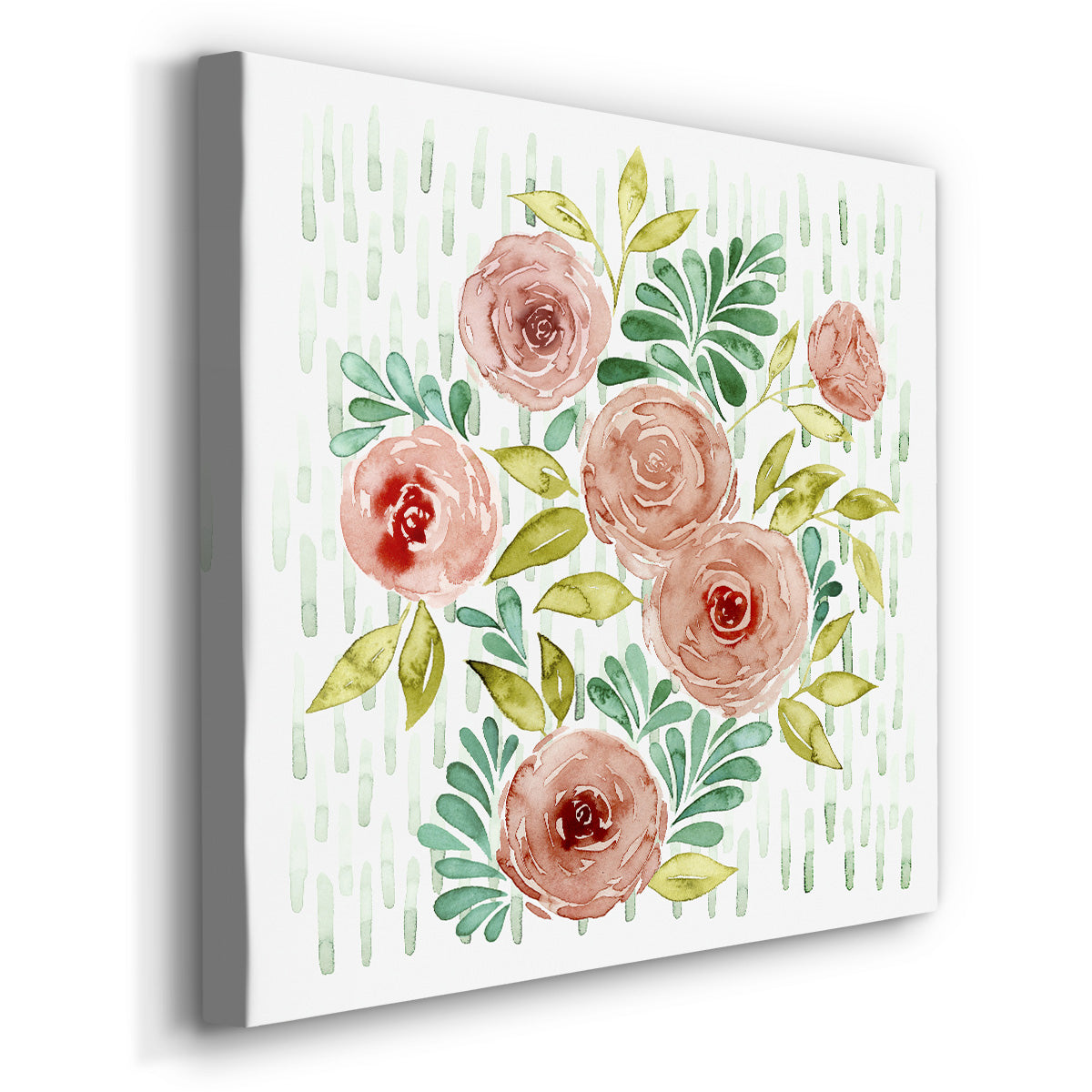 Spring Blossoming II-Premium Gallery Wrapped Canvas - Ready to Hang
