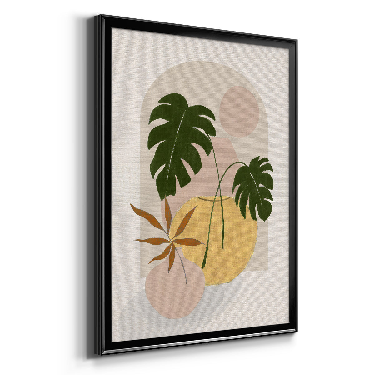 Simple Nature Sunset II Premium Framed Print - Ready to Hang