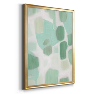 River Shapes II Premium Framed Print - Ready to Hang