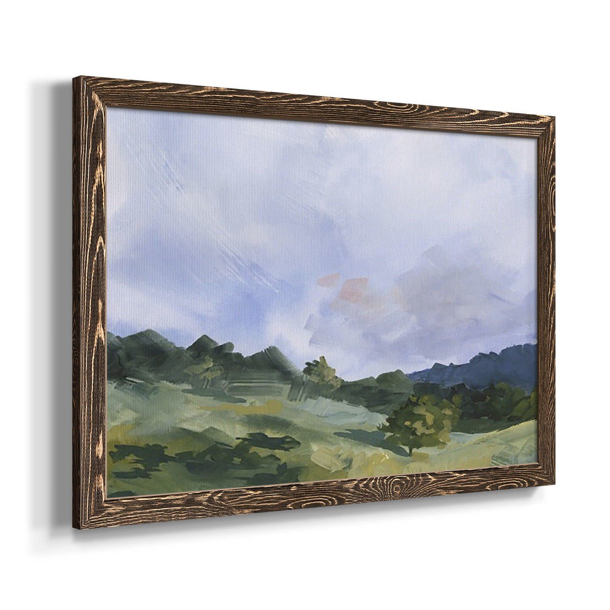 Pastoral Horizons I-Premium Framed Canvas - Ready to Hang