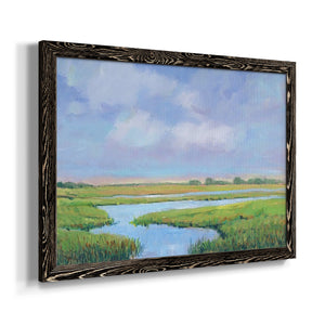 Summer Marsh II-Premium Framed Canvas - Ready to Hang
